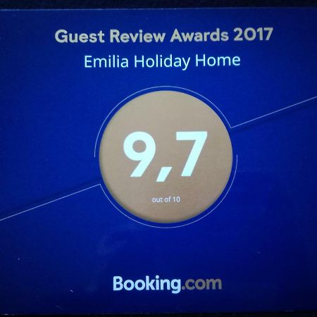 Emilia Holiday Home Camporosso  Luaran gambar